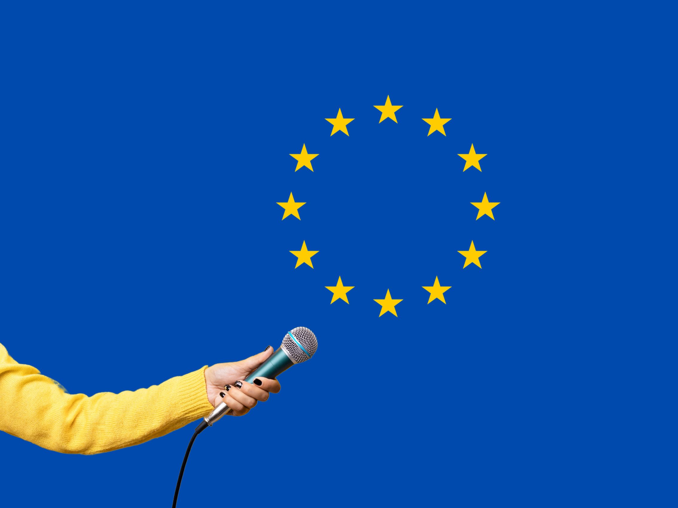 Samen Eurosong zingen met de bib