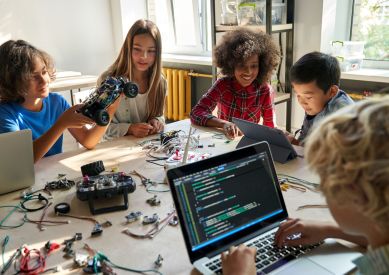 Afbeelding voor evenement STEM workshop:wonderweken (1st tot 3de LJ)