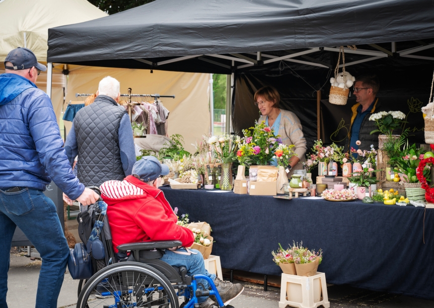 Markt op De Waaiberg 