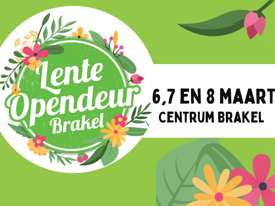 Lente Opendeur