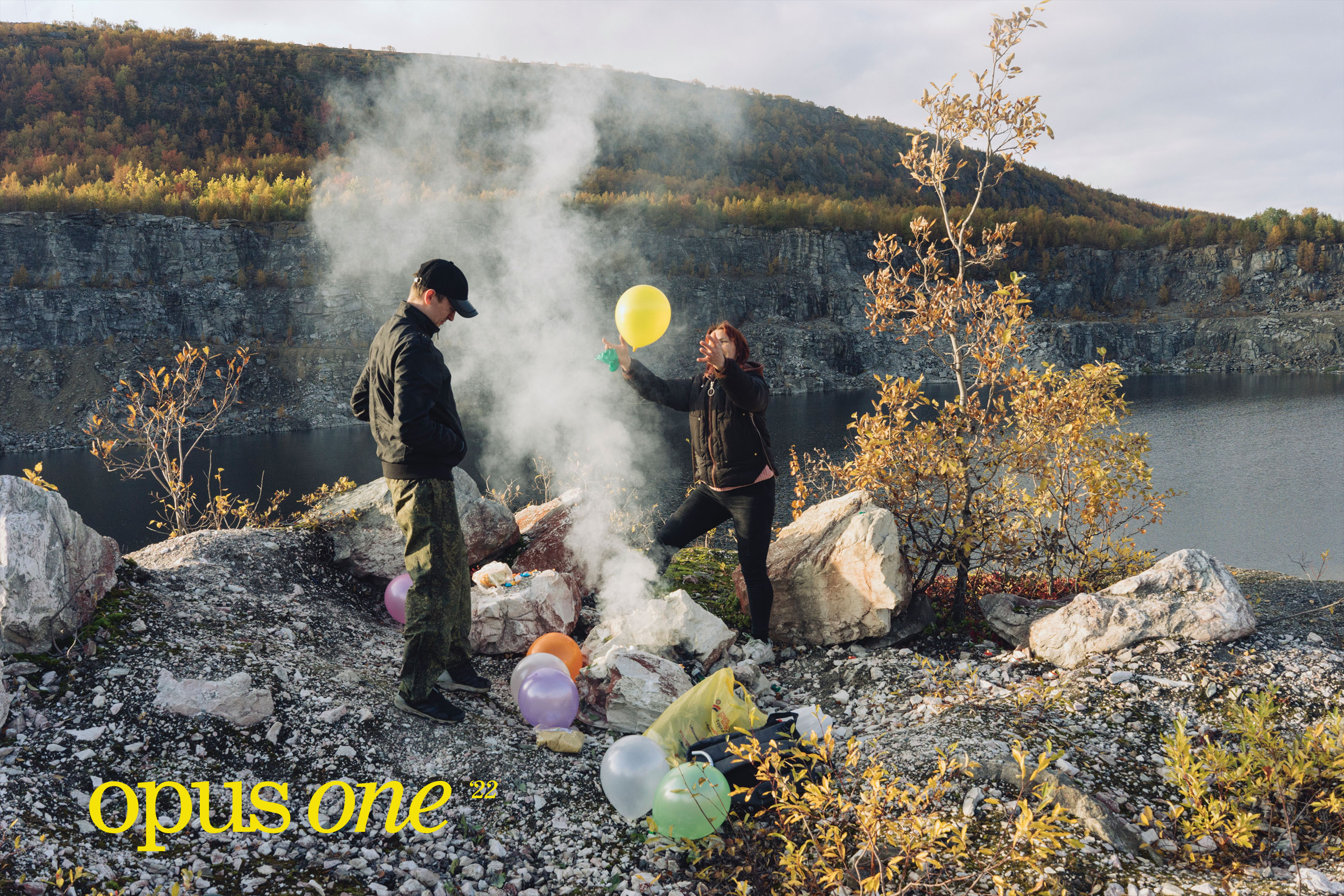 Campagnebeeld Opus One '22