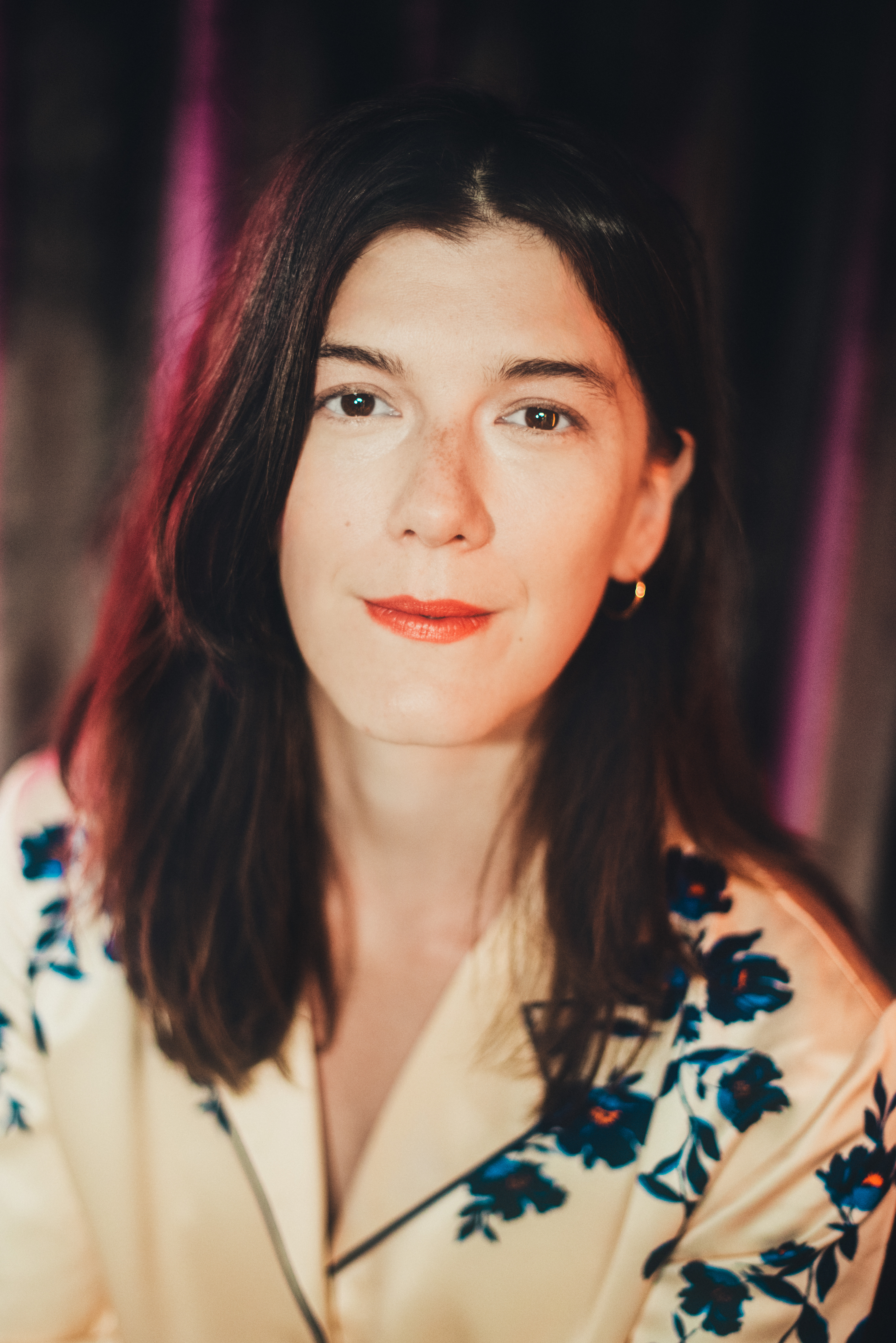 Auteursportret Charlotte Van den Broeck 