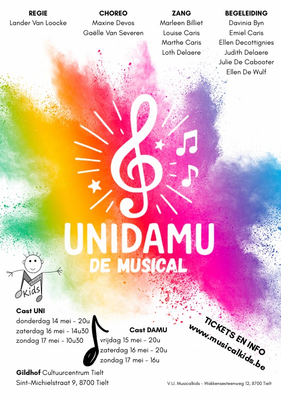 Kom jij ook over de gouden brug naar UNIDAMU?