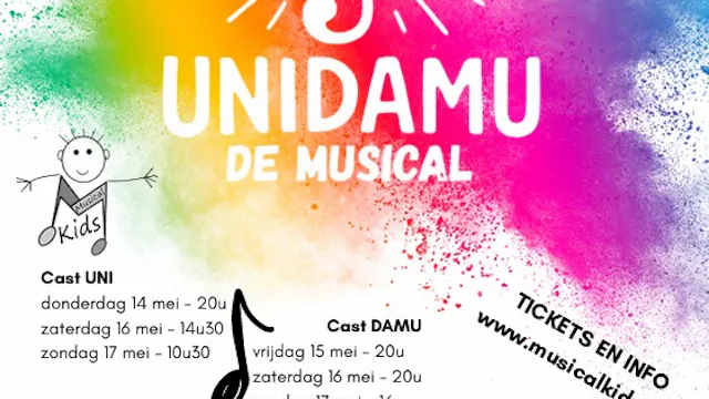 Kom jij ook over de gouden brug naar UNIDAMU?