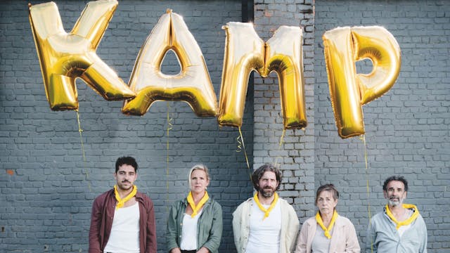 KAMP - Mariën & von Winckelmann / Het Kwartier & theater arsenaal