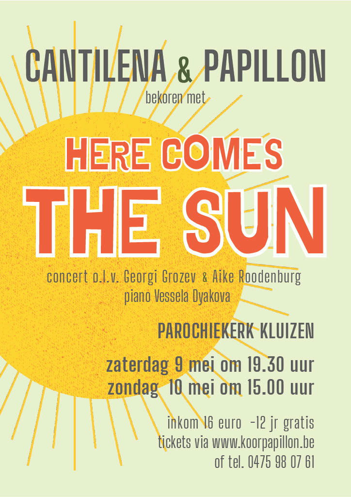 affiche Here Comes The Sun