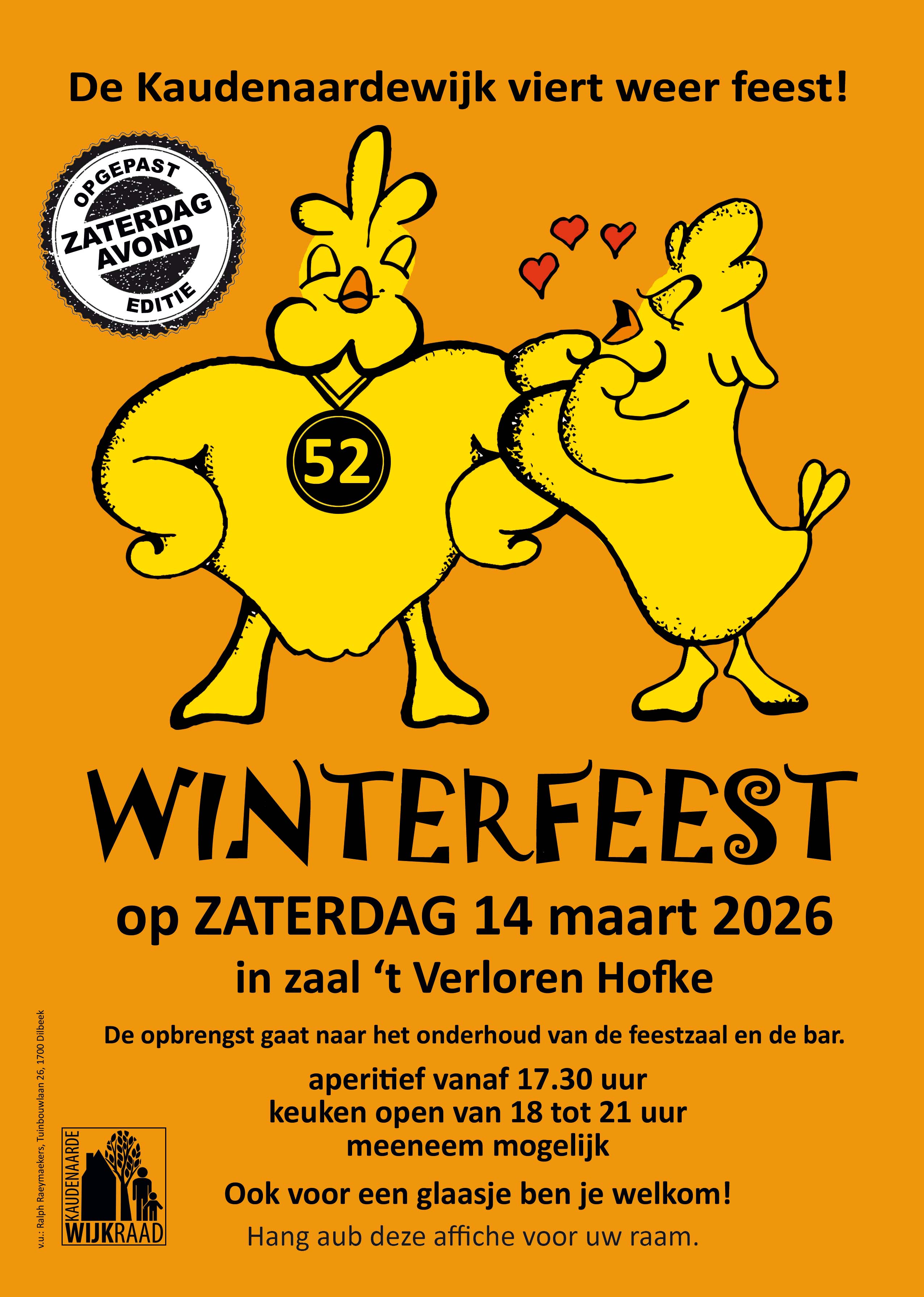 Winterfeest 14/03/2026