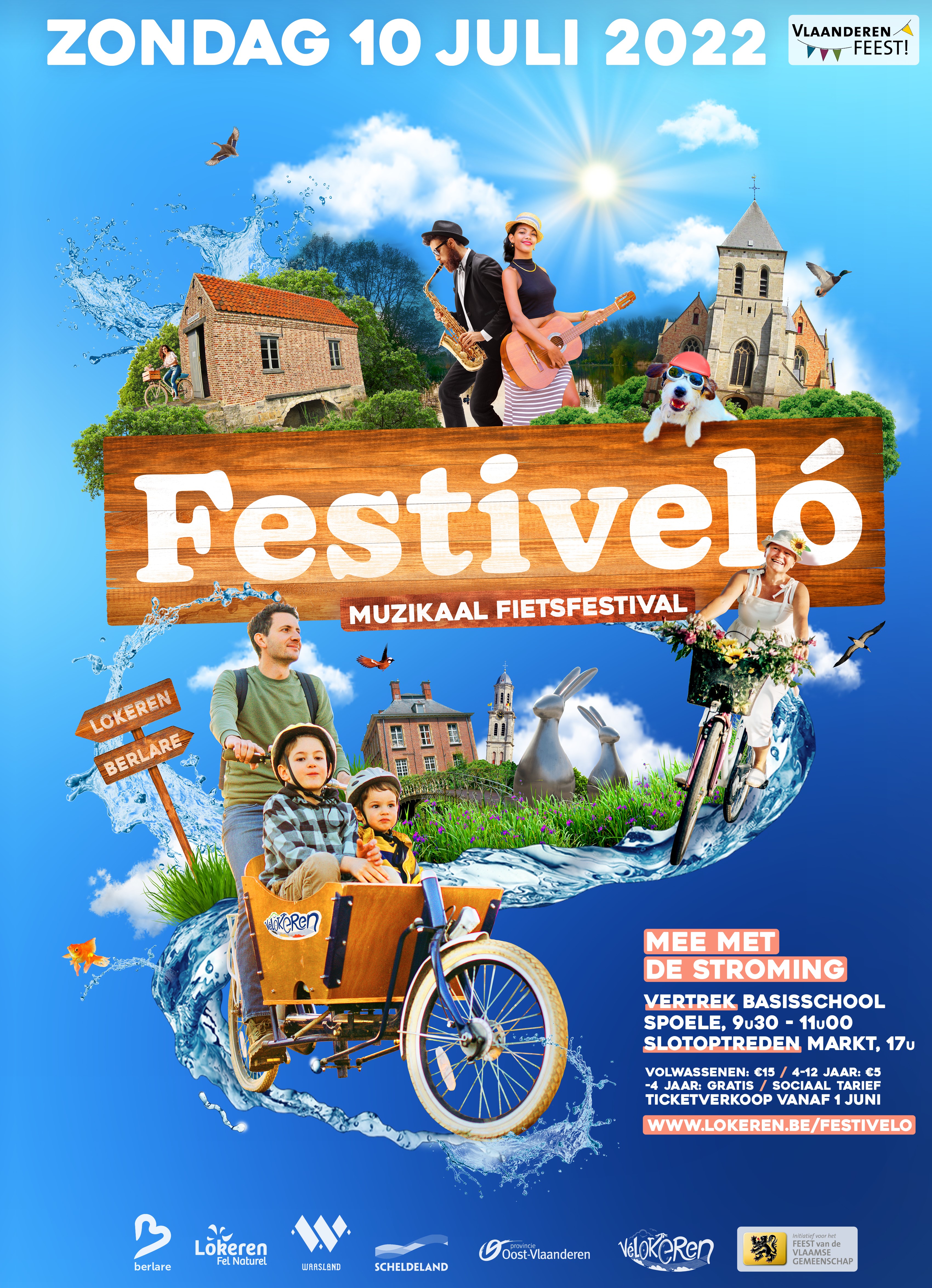 Affiche Festivelo