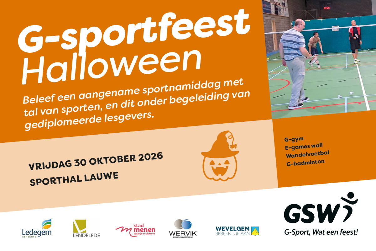 sportfeest voor pers met beperking