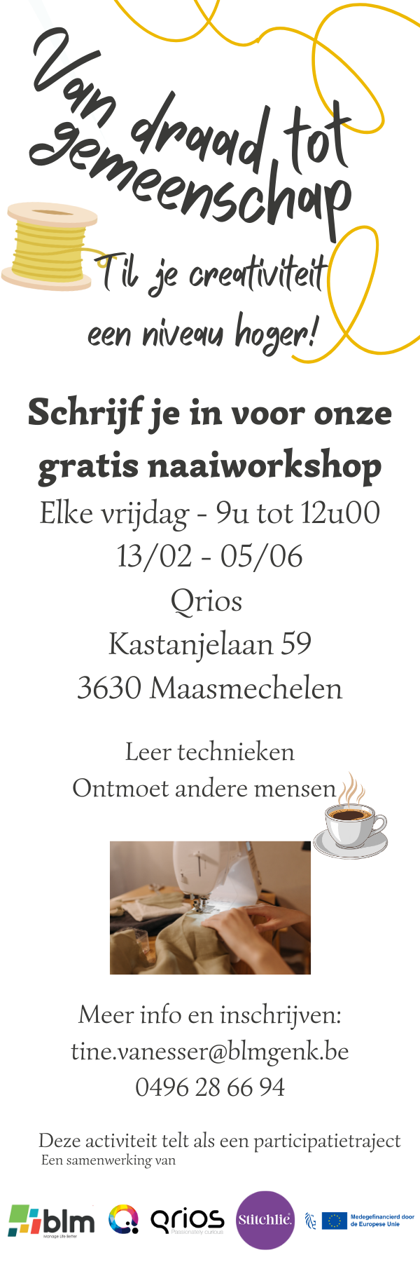 van draad tot gemeenschap