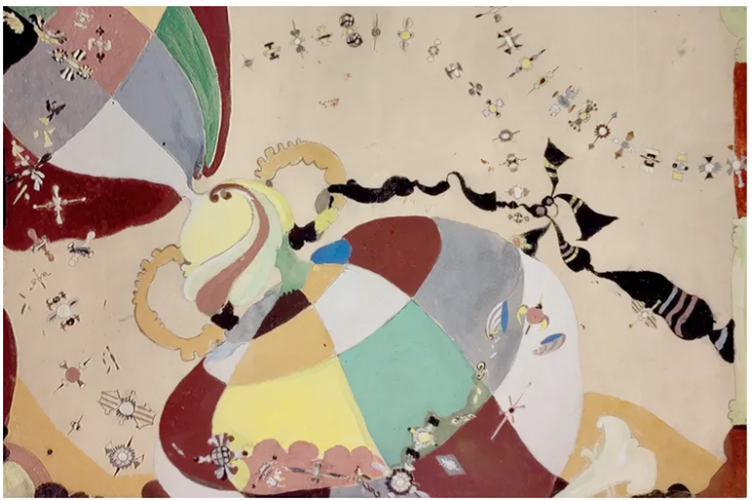 Eugène Gabritschevsky - 'Vision des mondes intérieurs'