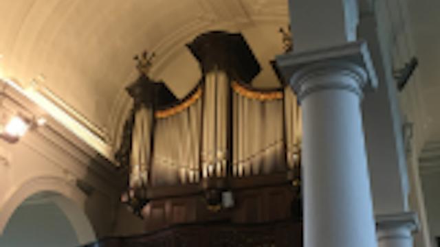 Orgel - Sint-Martinuskerk