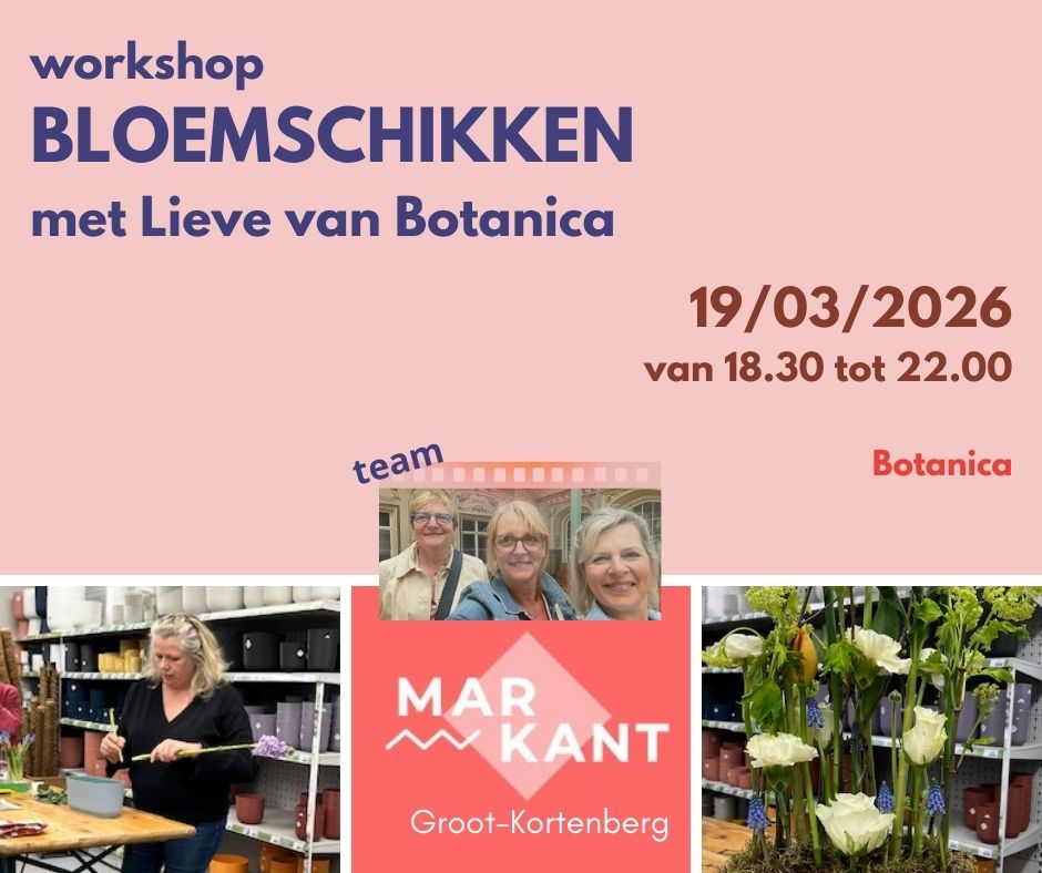 Workshop : bloemschikken