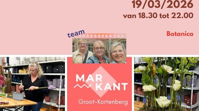 Workshop : bloemschikken