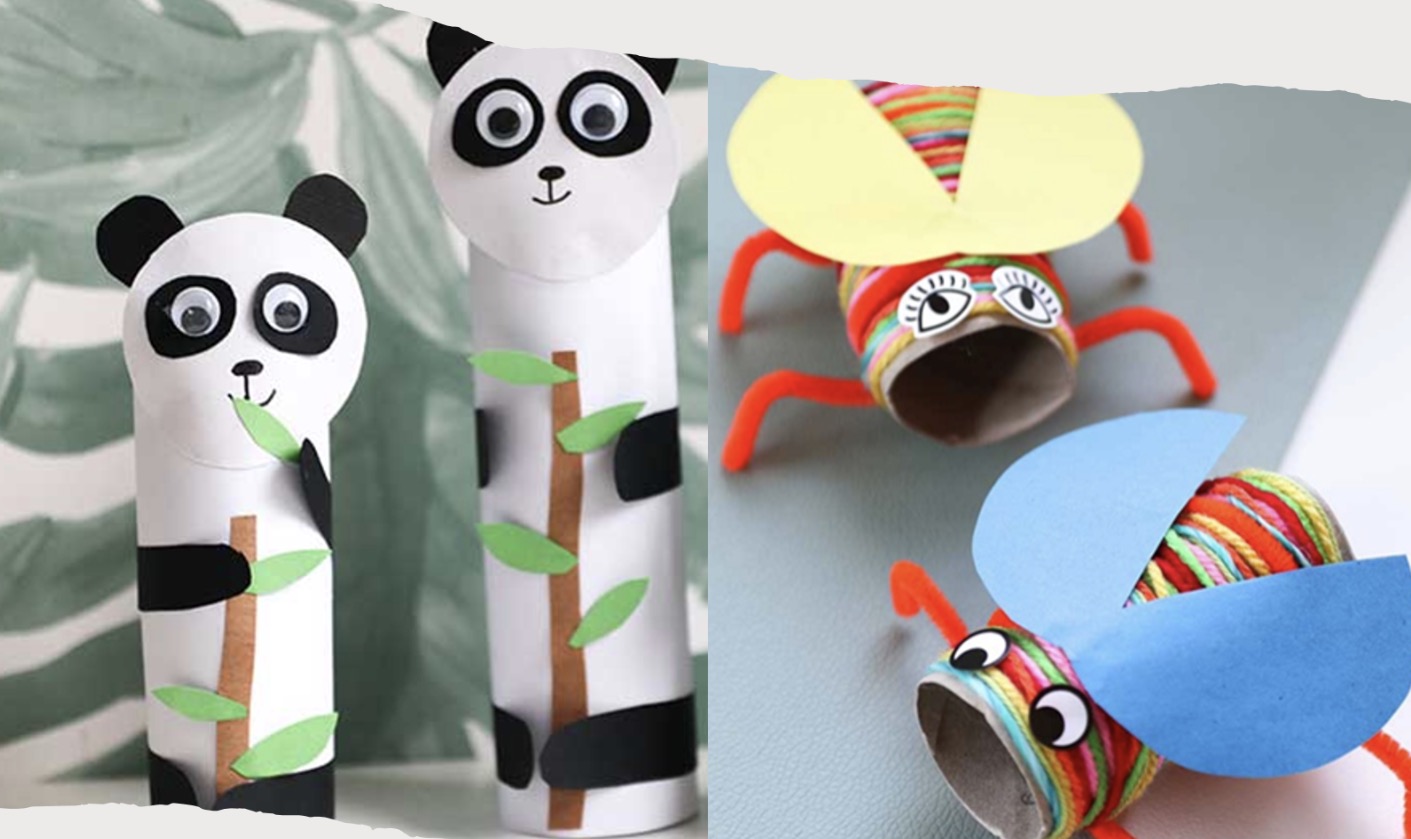 Leuke (lente)diertjes knutselen