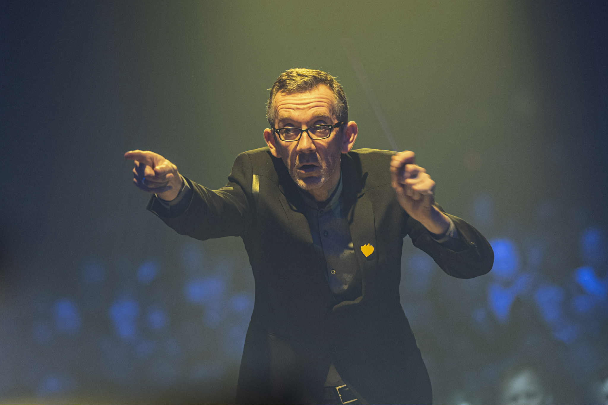 Foto dirigent Steven Verhaert