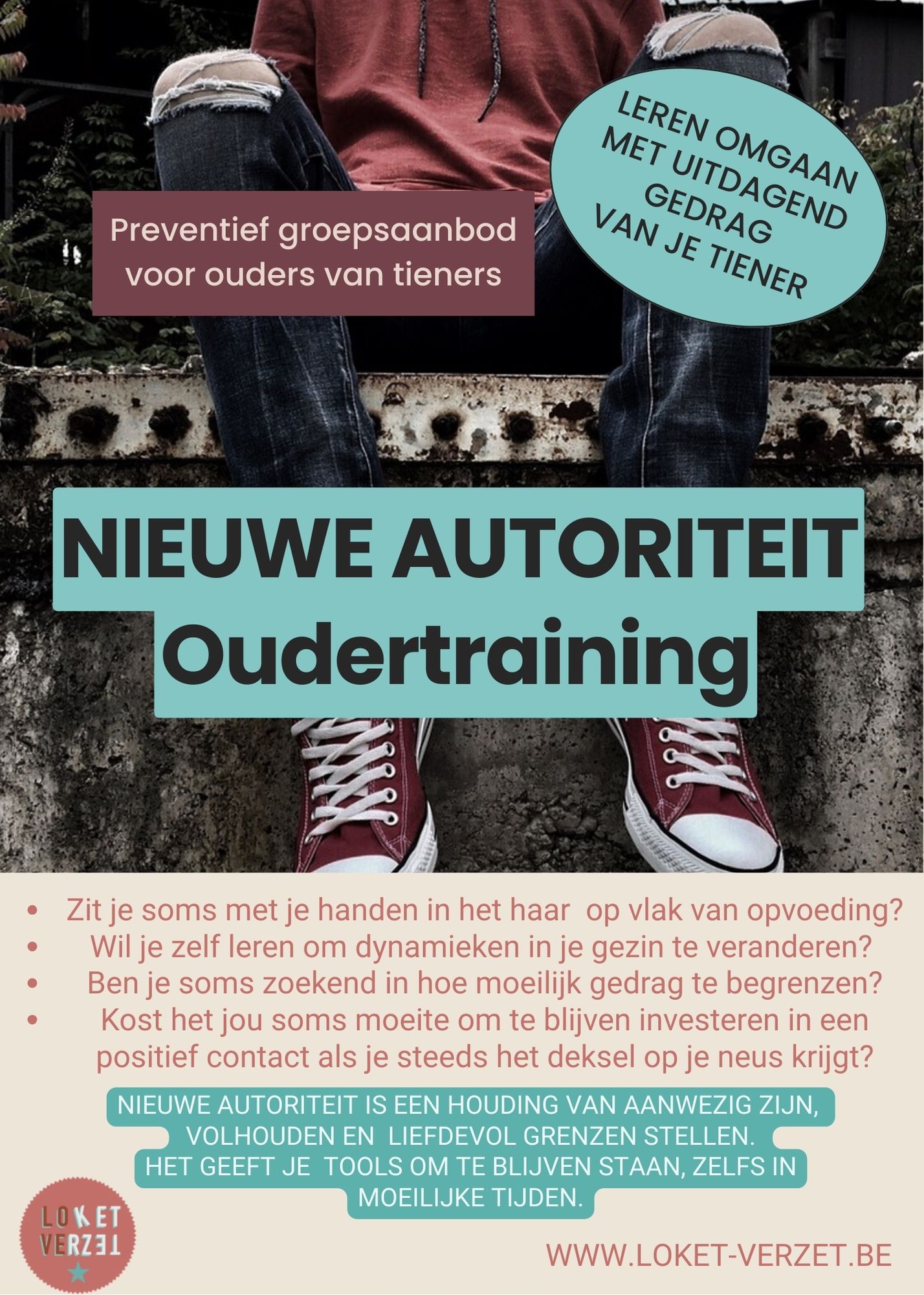 Oudertraining Nieuwe Autoriteit