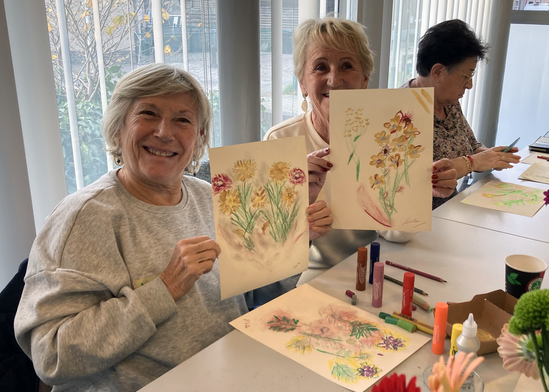 workshop Planten en bloemen tekenen