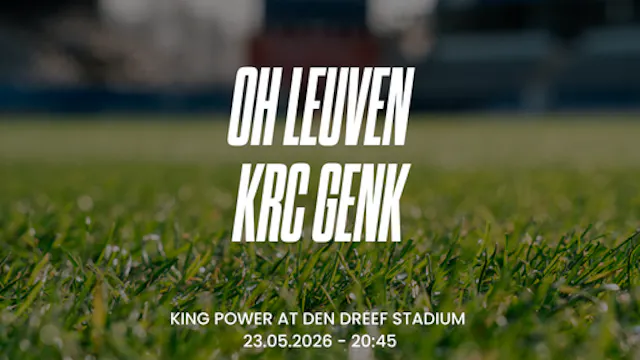 OH Leuven - KRC Genk