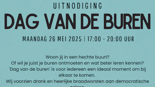 Dag van de buren