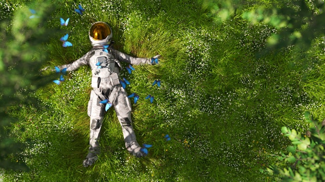 astronaut_green_meadow_grass_field_butterflies_iStock-1304263738.jpg