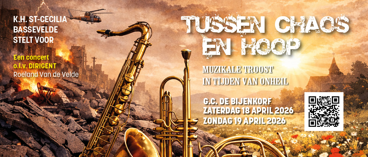 Concert van de harmonie van Bassevelde