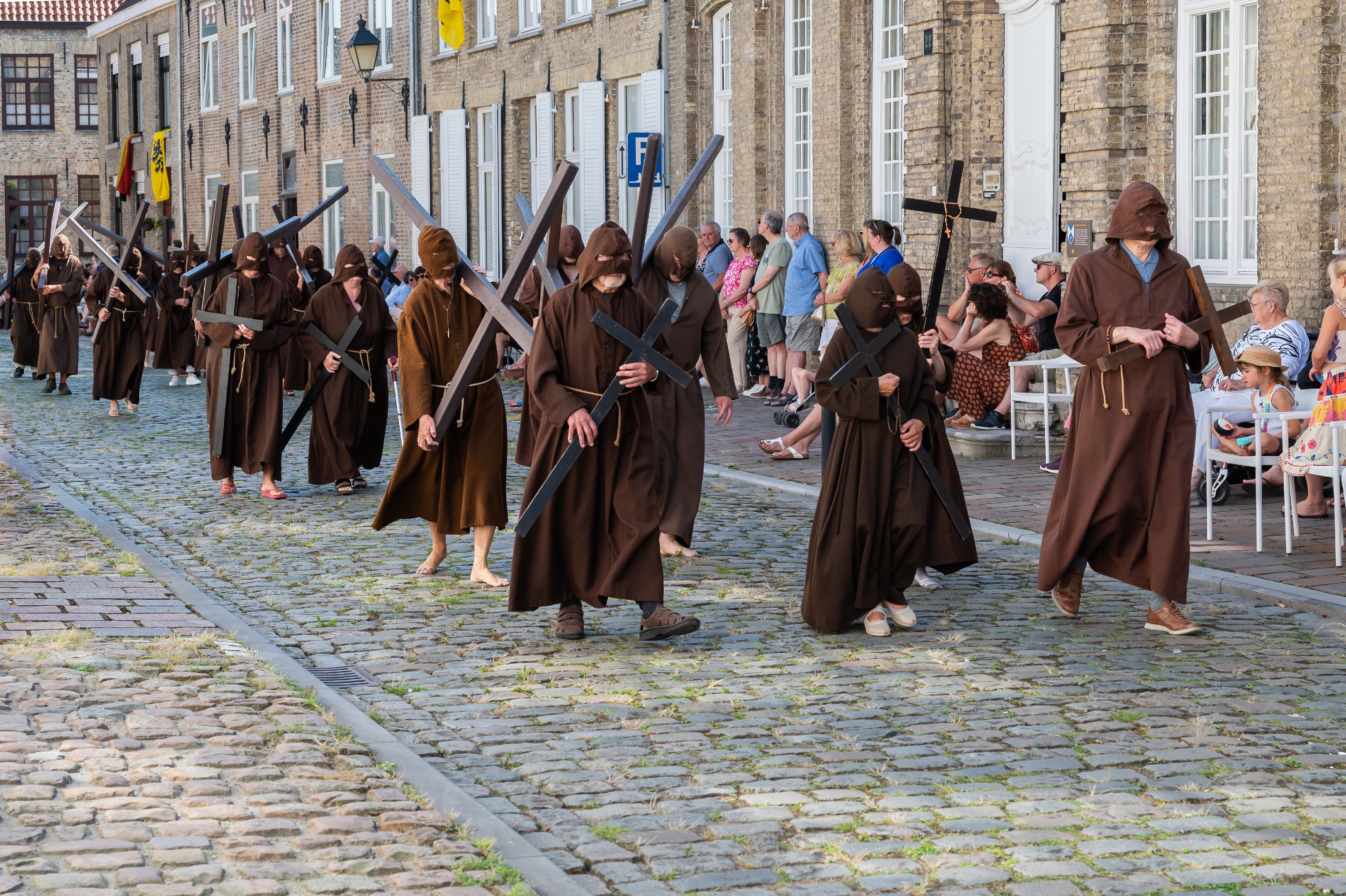 Kruisdragende boetelingen