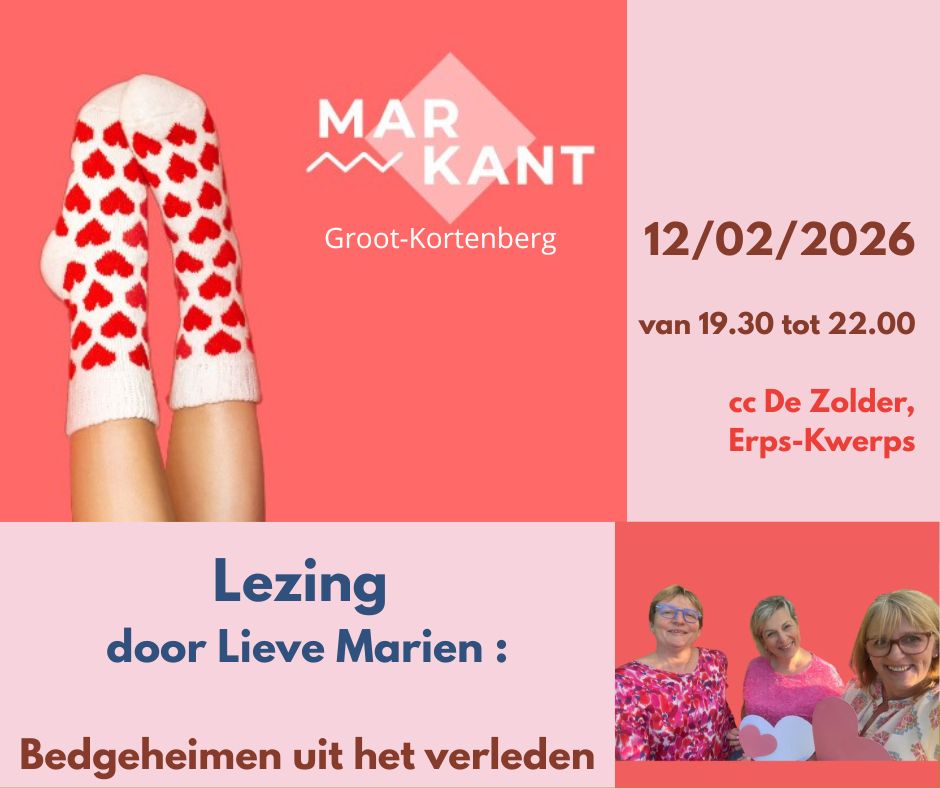 Lezing : Bedgeheimen uit het verleden