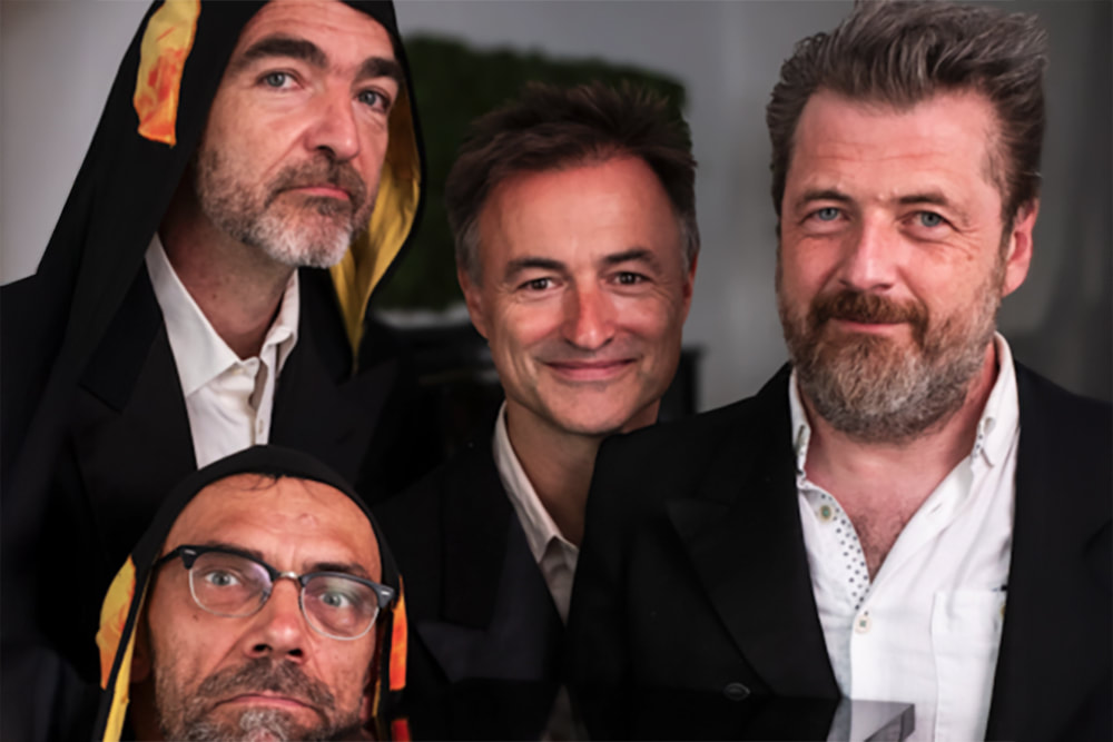 Dimitri Leue & co presenteren 'Lodewijk de koningspinguïn'