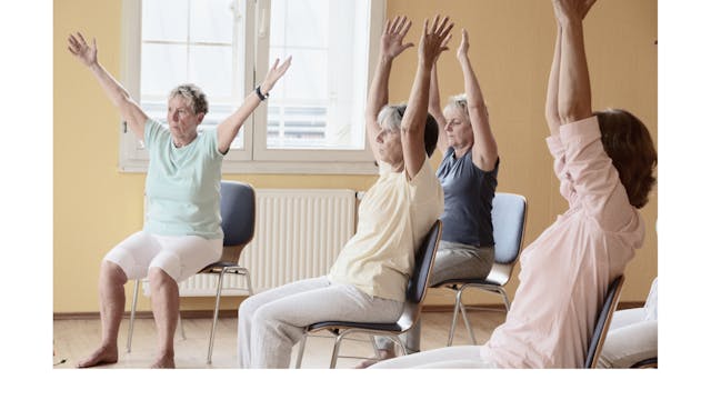 Afbeelding voor evenement Stoelyoga voorjaar 2026