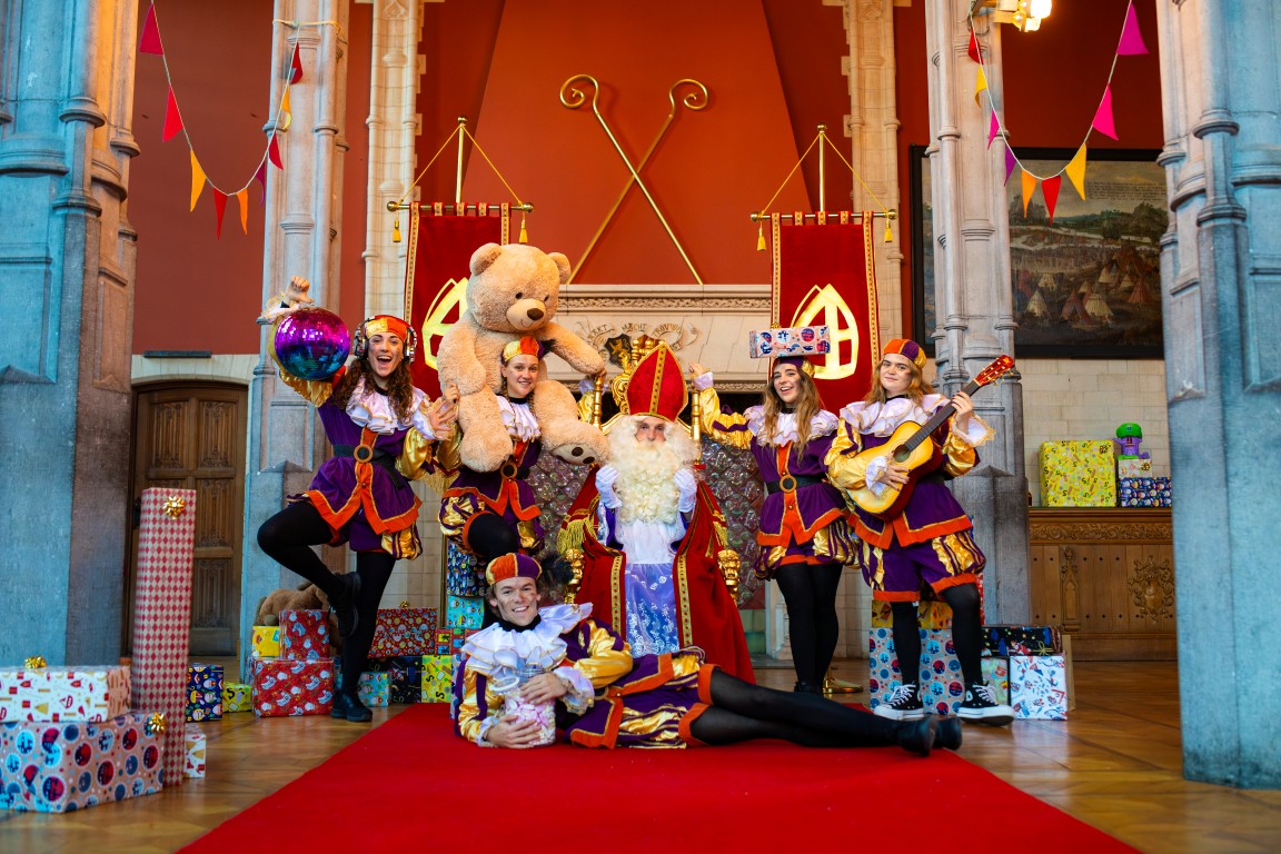 Sintstad groepsbeeld