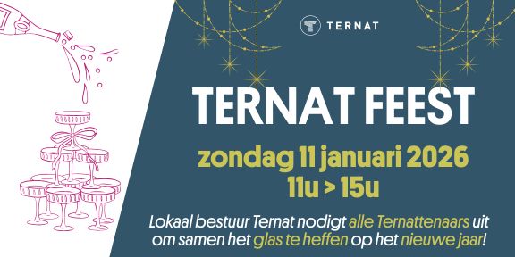 Ternat feest