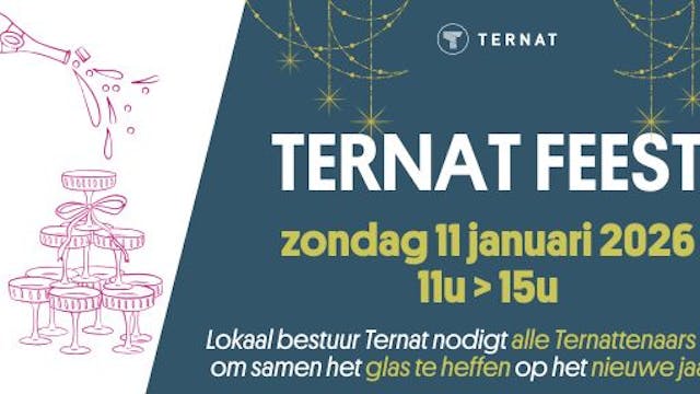 Ternat feest