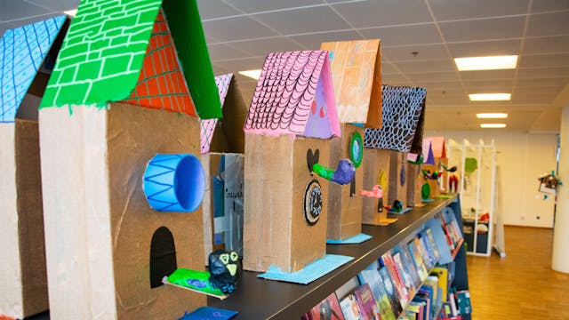 Kunstwerken koekoeksklok