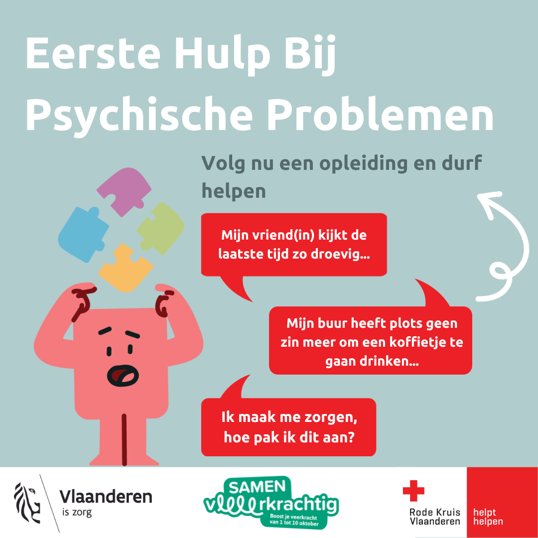 Eerste Hulp Bij Psychische Problemen