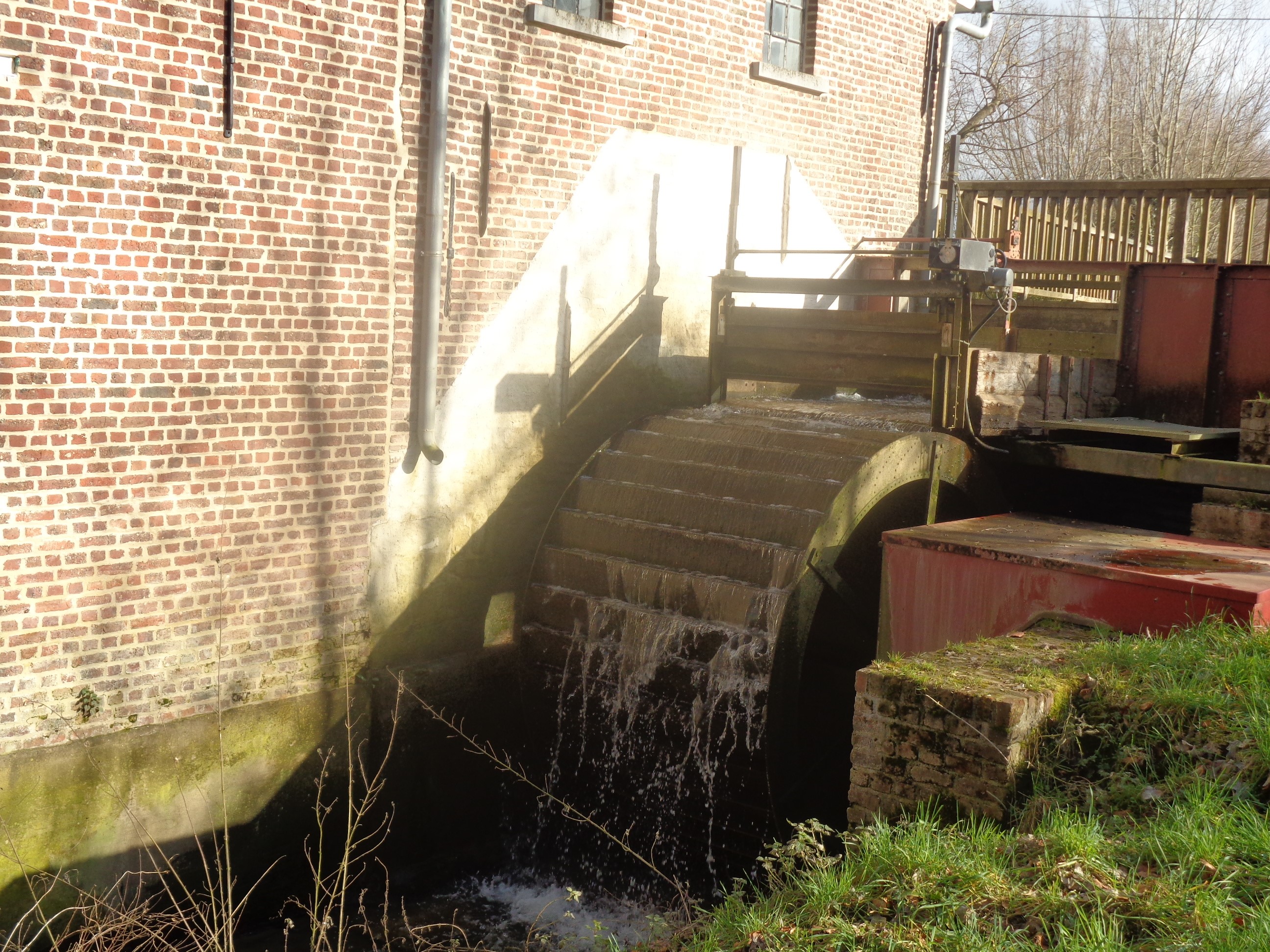 Zwalmmolen te Munkzwalm