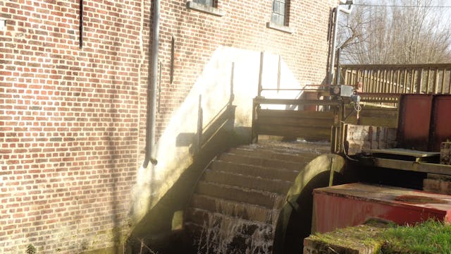 Zwalmmolen te Munkzwalm