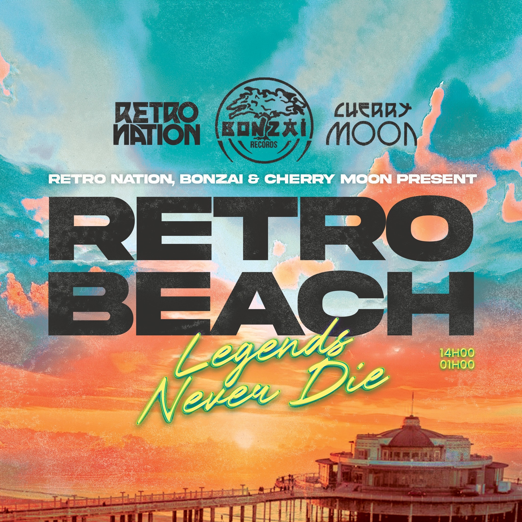 Retro Beach Belgium