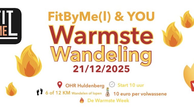 De Warmste Wandeling