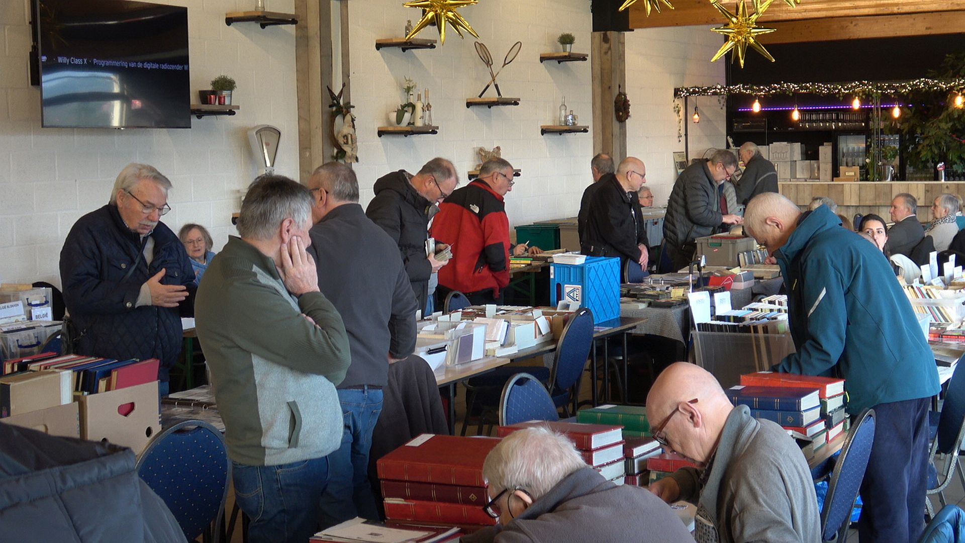 Impressie Filateliebeurs 2025