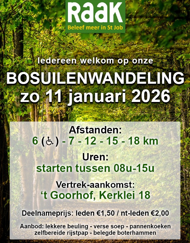 Bosuilenwandeling