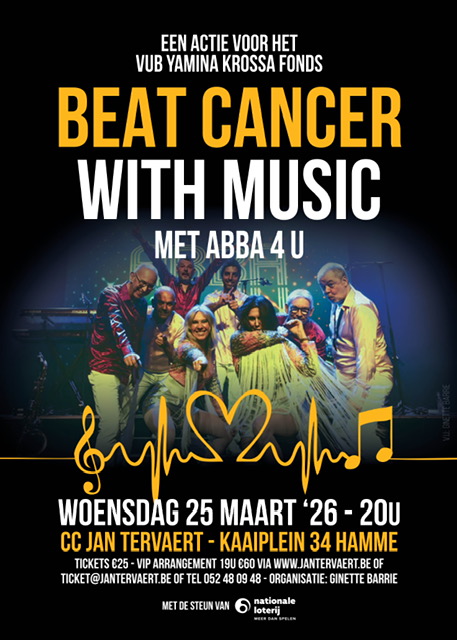 Concert tvv. Het VUB Yamina Krossafonds.