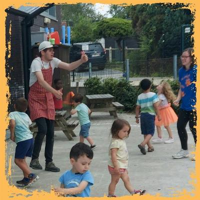 Afbeelding voor evenement Speelplein Den Top - onthaalklas + 1e kk