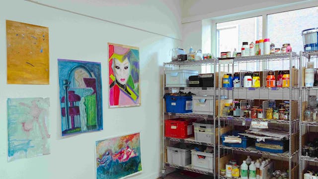 Open atelier: coaching voor schilders en tekenaars (voorjaar)