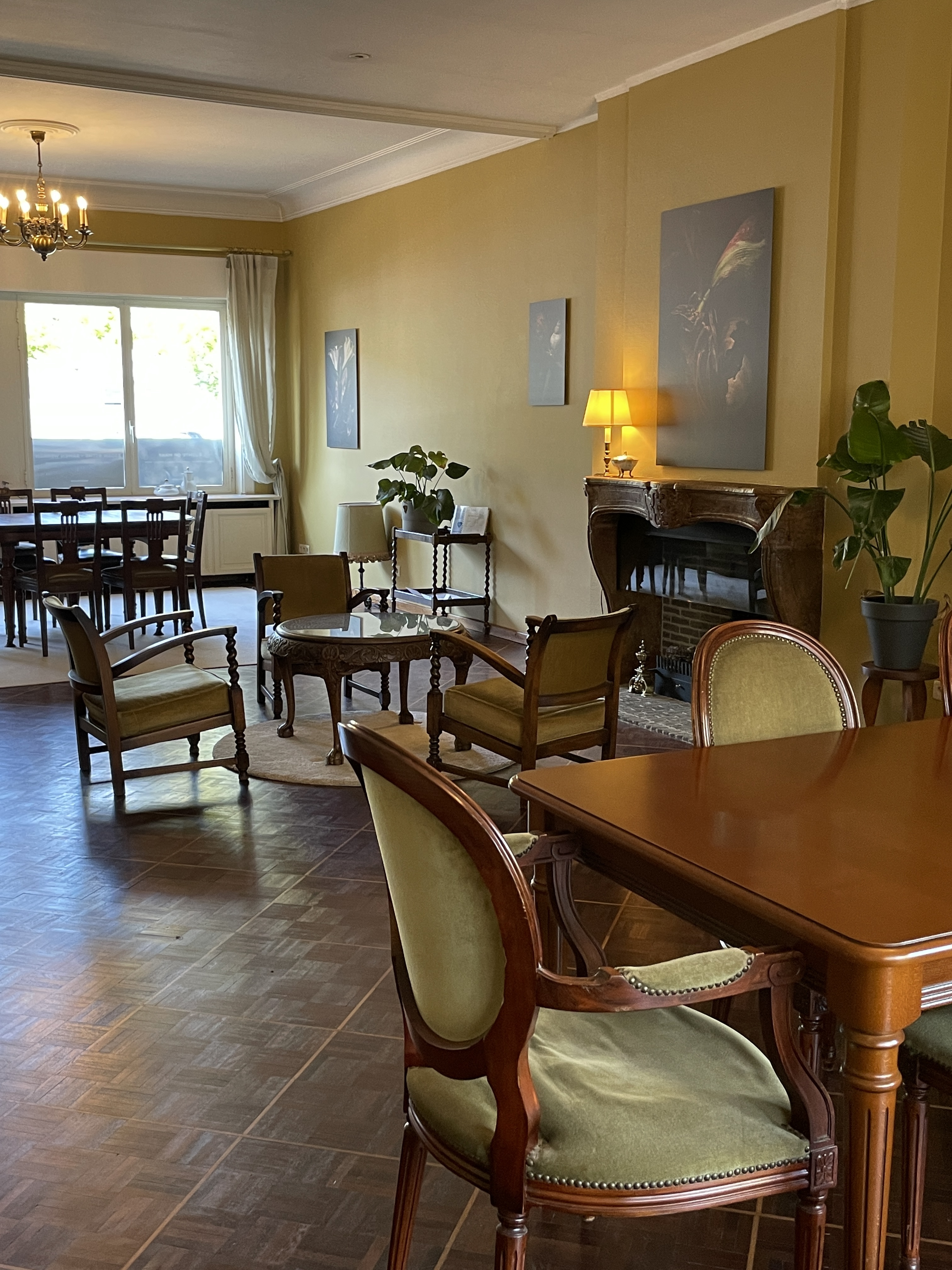 Afbeelding ruimte ' de Kern' in BlinkHuis Mechelen