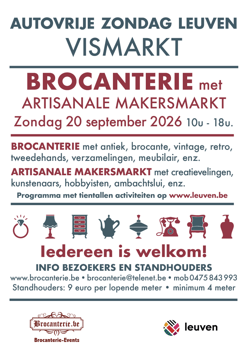 Brocanterie met Artisanale Makersmarkt