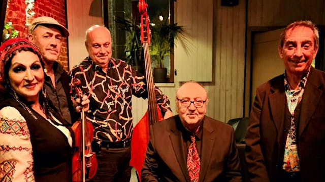 Balkan Gipsy Night avec Taraf Aurel Budisteanu