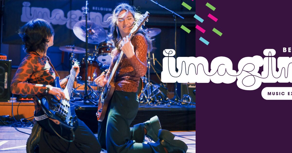 banner Imagine Belgique 2026 Flagey