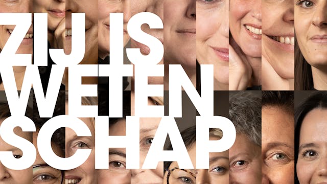 Zij is Wetenschap