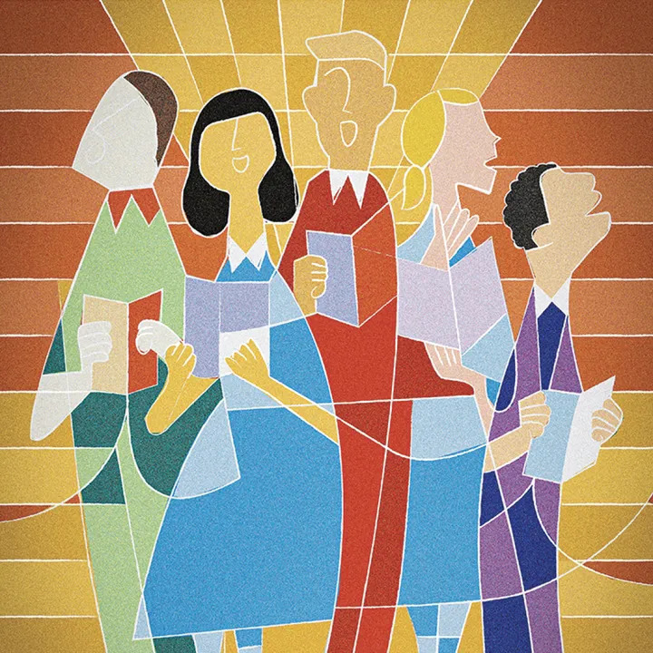 Op elk moment van zang